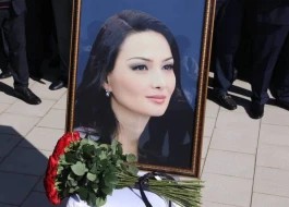 Qənirə Paşayevanın məzarı – FOTO