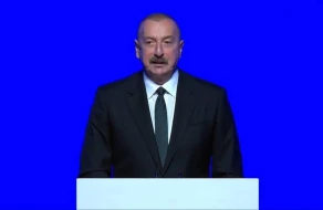\"Azərbaycanda kosmik sahəni inkişaf etdirməyə davam edirik\" - İlham Əliyev
