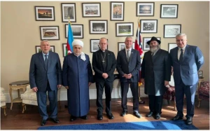 Qarabağın dinc əhalisinin köç etməsini istəmirik - Şeyx