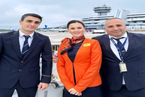 Bakı-Minsk marşrutu üzrə ilk reys