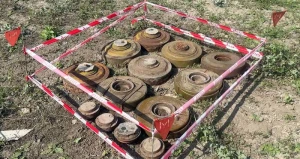 Antiterror tədbirlərindən sonra Qarabağda 123 mina zərərsizləşdirilib - VİDEO