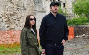 Heydər Əliyev xanımı ilə Astronavtika Konqresində - VİDEO