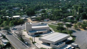 Zəngilan Konqres Mərkəzinin tikilmə anları nümayiş olundu - VİDEO