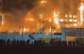 Misirdə polis idarəsində genişmiqyaslı yanğın baş verdi  