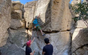 Qayayadırmanma üzrə açıq festival üçün 100-dən artıq idmançı qeydiyyatdan keçib - FOTOLAR