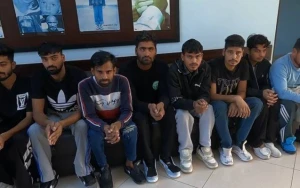 Viza müddətindən artıq yaşayan 31 əcnəbi saxlanıldı - VİDEO