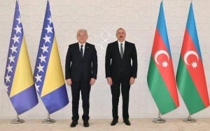 Şefik Caferoviç İlham Əliyevi təbrik etdi