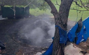 Qanunsuz kömür istehsal edənlər cəzalandırıldı - FOTOLAR