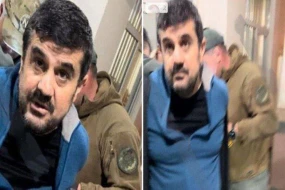 Arutyunyan belə saxlanıldı - FOTOLAR