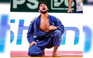 Cüdoçumuz dünya çempionu oldu