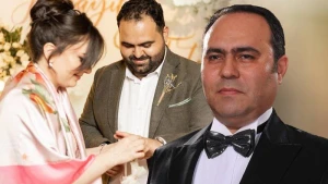 Xalq artistinin oğlu nişanlandı - FOTOLAR