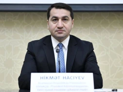 \"Azərbaycan tezliklə Brüssel formatında keçiriləcək üçtərəfli görüşlərə hazırdır\" - Hikmət Hacıyev