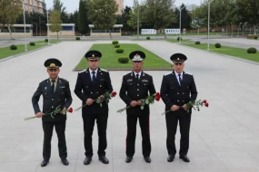 Hərbi Prokurorluq və DTX Ulu Öndərin 100 illik yubileyi münasibəti ilə tədbir keçirdi - FOTOLAR
