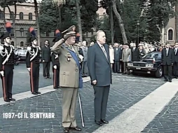 AzTV Heydər Əliyevlə bağlı film çəkdi – Ulu Öndərin İtaliya səfərindən səmimi GÖRÜNTÜLƏRİ