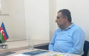 Səbinə Əliyeva Vardanyanla görüşdü - FOTO