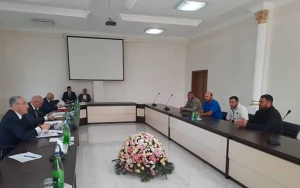 Nazir Xaçmazda vətəndaşları qəbul etdi - FOTOLAR