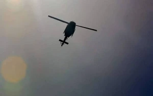 Çində helikopter qəzaya uğradı - Ölən və yaralananlar var