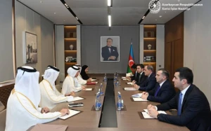 Bayramov qətərli həmkarına Ermənistanın törətdiyi cinayətlərdən danışdı