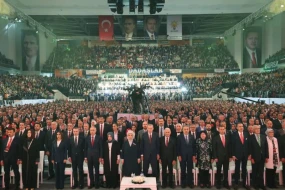 YAP nümayəndə heyəti AK Partinin qurultayında iştirak etdi