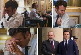 Makron Rusiyanın ayağına \"basdı\" - Ermənistan yeni fəlakətin ASTANASINDA