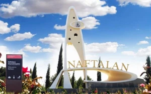 Naftalan şəhəri beynəlxalq turizm konfransına ev sahibliyi edir