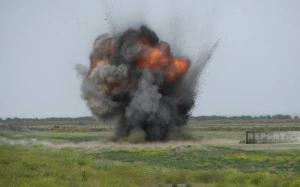 Minaya düşən şəxsin ayaqları amputasiya edildi