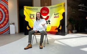 \"Azərbaycanda özümü evimdəki kimi hiss edirəm\" - İmram Kriya