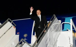 İlham Əliyevin Gürcüstana işgüzar səfəri başa çatdı