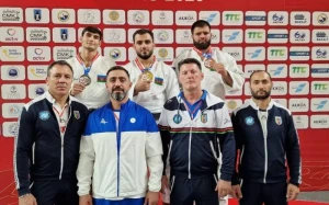 Azərbaycan cüdoçularından Asiya turnirində 4 medal