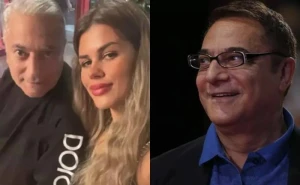 Ərbil özündən 40 yaş kiçik evlənəcəyi nişanlısından ayrıldı