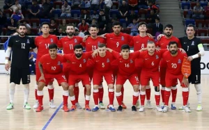 Azərbaycanın futzal millisinin heyətində dəyişiklik edildi