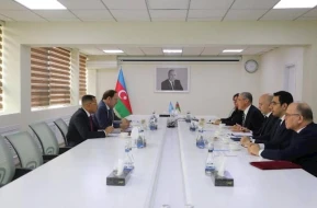 Beynəlxalq Miqrasiya Təşkilatının regional direktoru ilə görüş keçirildi - FOTO