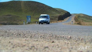 Hacıqabulda 39 km uzunluğa malik 8 kəndin yolu yenidən quruldu - VİDEO