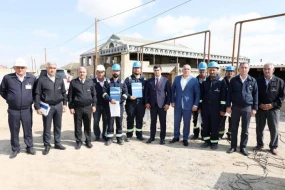 Xıdırlı, Beştalı və Xəlfəli kəndlərində aparılan qazlaşma işləri ilə yerində tanışlıq - FOTO