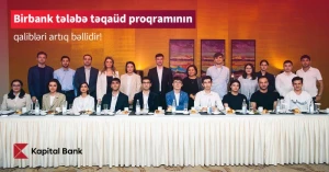 “Birbank” tələbə təqaüdü proqramının qalibləri bəlli oldu
