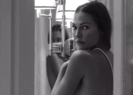 40 yaşlı Meryem Üzerlinin açıq-saçıq pozları çox bəyənildi – Video  