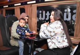 Füzulinin daha 88 sakini doğma yurdlarına yola salındı - FOTO