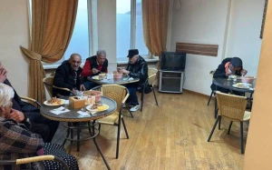 Xankəndidə həssas qruplardan olanlar üçün sığınacaq yaradıldı - FOTO