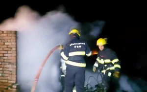 Ata xilas olsa da, övladları və xanımını itirdi... - Yanğının təfərrüatı