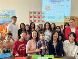 ADU-da Çin Stolüstü Oyunlar Klubu açıldı - FOTOLAR