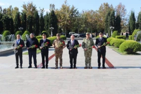 Hərbi Prokurorluq Ulu Öndərin 100 illik yubileyi ilə bağlı silsilə tədbirləri davam etdirir - FOTOLAR