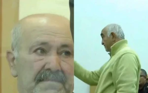 Xaçatryan işgəncə verdiyi şəxslə məhkəmədə üzləşdi - VİDEO