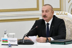 İlham Əliyev MDB Dövlət Başçıları Şurasının iclasında iştirak etdi - YENİLƏNDİ (FOTO/VİDEO)