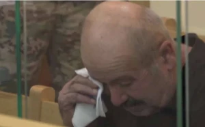 Məhkəmədə ağlayan Xaçaturyan azərbaycanlı əsirlərə belə əzab veribmiş - VİDEO