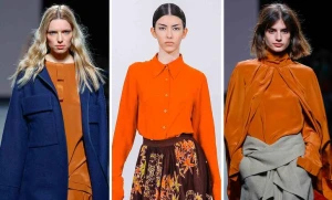 Dəbdə naringi tonları mövsümün hiti olacaq - FOTO