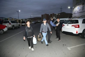 Füzulinin daha 62 sakini doğma yurduna qayıdır - FOTOLAR