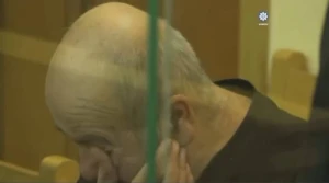 Xaçatryan məhkəmədə ağladı - VİDEO/FOTO