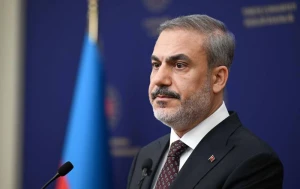 \"Qəzzada təxminən 300 Türkiyə vətəndaşı var\" - Hakan Fidan