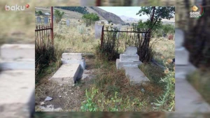 Qərbi Azərbaycanda unudulmuş qəbiristanlıq və mərhum azərbaycanlılarla bağlı dəhşətli faktlar