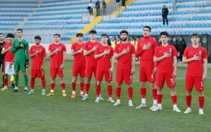 Azərbaycanın U-19 millisi yoldaşlıq görüşündə uduzdu